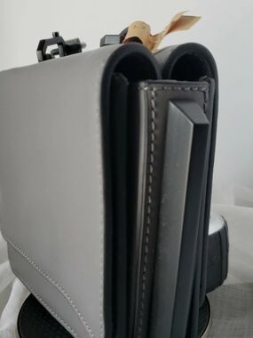 Kendall & Kylie Gray Mini Crossbody Bag